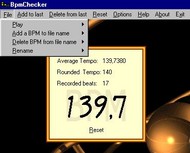 BpmChecker screenshot